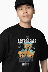 Astrobears Oversized T-Shirts
